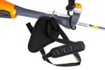 Акумуляторний кущоріз GTM BC56/1800BL KIT 56В ширина косіння 25/42см ніж косильна головка 4А*год + зарядний пристрій - Зображення 6