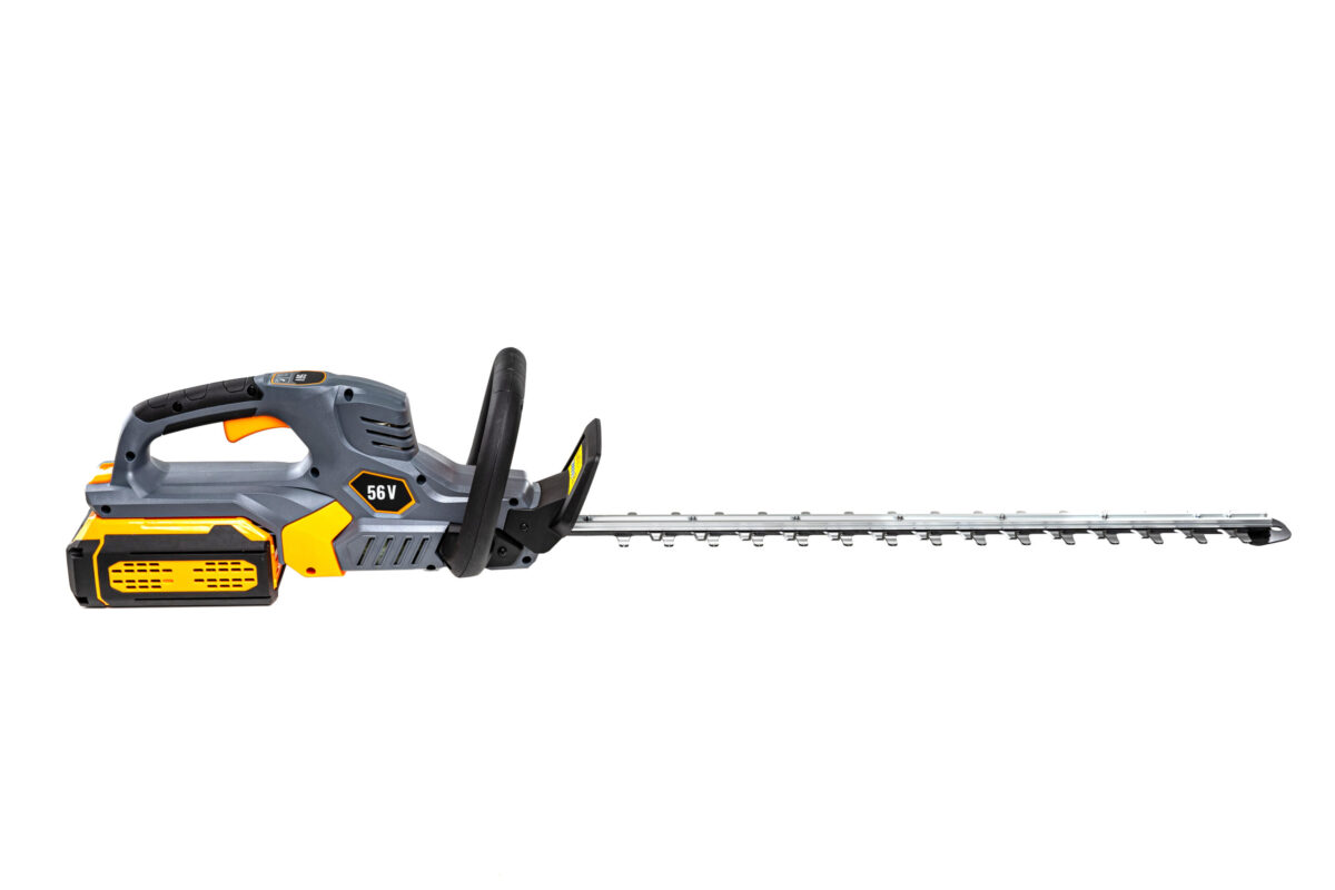 Акумуляторні ножиці для кущів GTM HT56/560BL KIT 56В леза-56см відстань між лезами 33мм 2.5А*год + зарядний пристрій - Зображення 8