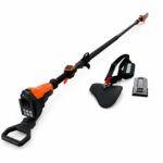 Акумуляторний телескопічний висоторіз GTM PS56/1500BL 56В штанга-4.19м шина-25см 1.1мм 3/8" 40лан Oregon КАРКАС