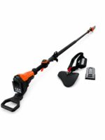Акумуляторний телескопічний висоторіз GTM PS56/1500BL 56В штанга-4.19м шина-25см 1.1мм 3/8" 40лан Oregon КАРКАС