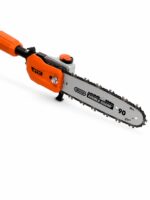 Акумуляторний телескопічний висоторіз GTM PS56/1500BL 56В штанга-4.19м шина-25см 1.1мм 3/8" 40лан Oregon КАРКАС - Зображення 4
