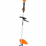 Акумуляторний тример GTM BT56/1200BL 56В ширина косіння 25/42см ніж + косильна головка каркас
