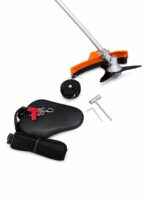 Акумуляторний тример GTM BT56/1200BL 56В ширина косіння 25/42см ніж + косильна головка каркас - Зображення 3