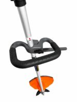 Акумуляторний тример GTM BT56/1200BL 56В ширина косіння 25/42см ніж + косильна головка каркас - Зображення 4