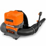 Акумуляторна повітродувка ранцева GTM ABR56/1360BL 56В 1360м3/год каркас