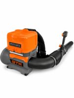 Акумуляторна повітродувка ранцева GTM ABR56/1360BL 56В 1360м3/год каркас