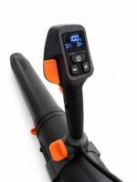 Акумуляторна повітродувка ранцева GTM ABR56/1360BL 56В 1360м3/год каркас - Зображення 4
