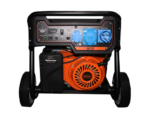 Генераторна установка генератор GTM DK7500-L 7.5кВт(макс)/7.0кВт бензи АВР вбудовано