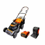 Акумуляторна газонокосарка GTM LM56/480SP-V KIT
