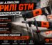 Ручні алмазні дрилі GTM з мікроударом: усе про моделі BMK-168SPDB та BMK-176/2GPDB