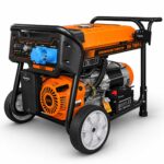 Генераторна установка генератор GTM DK7500-L 7.5кВт(макс)/7.0кВт бензин АВР вбудовано