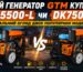 Який генератор GTM купити: DK5500-L чи DK7500-L? Детальний огляд двох популярних моделей