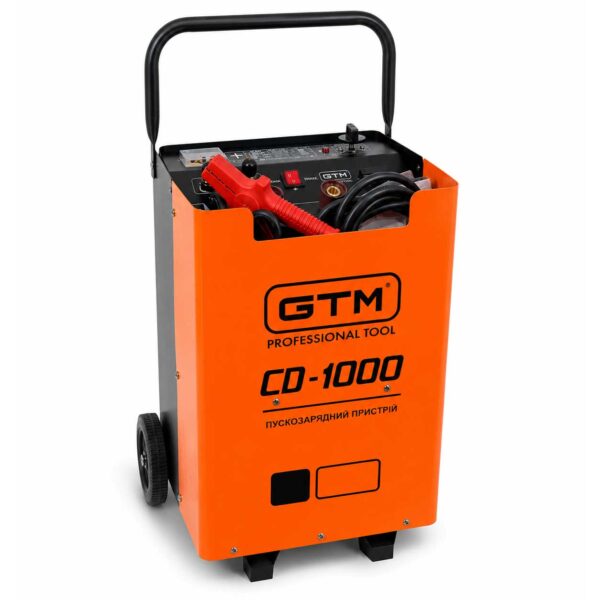 Пускозарядний пристрій GTM CD-1000 12/24В 380В 1000А АКБ45-1000А