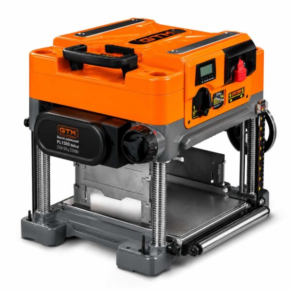 Верстат рейсмусовий GTM PL 1500 Helical 230В-50Гц 2200Вт
