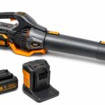 Повітродувка акум. AB56/1374BL-4Ah KIT, 56В, 1374м3/год, акум. 4А*год + зарядний пристрій