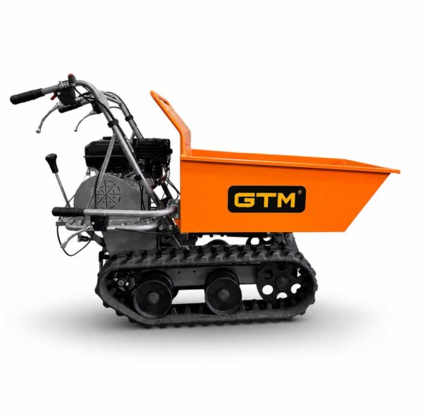 Візок будівельний самохідний гусеничний (дампер) GTM D30MA 300кг бензин 7к.с