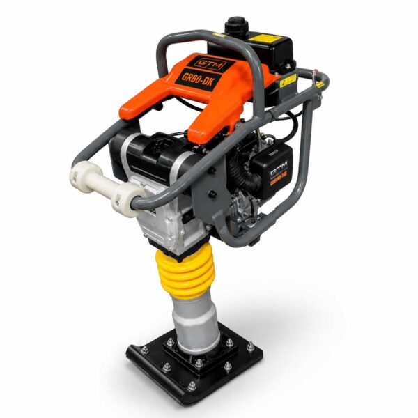 Вібротрамбовка бензинова GTM GR60-DK 10 кН 3.7 к.с. 2.7 кВт