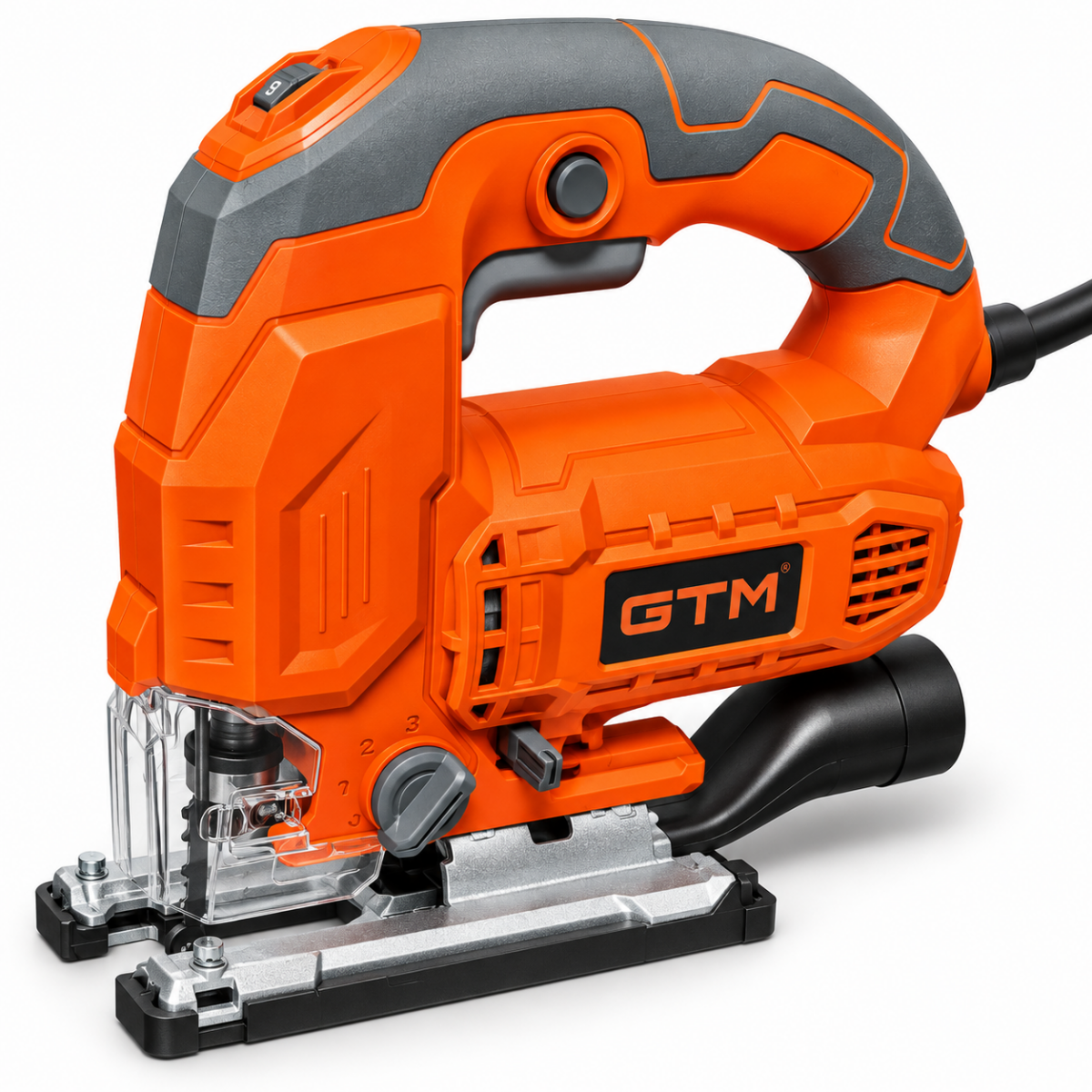 Лобзик GTM JS105/710VS 710Вт 1500-3100ход/хв Quick Fix дерево/кол.мет/сталь 105/20/10мм