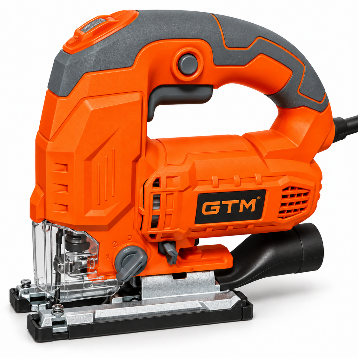 Лобзик GTM JS105/710VS 710Вт 1500-3100ход/хв Quick Fix дерево/кол.мет/сталь 105/20/10мм