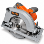 Пила циркулярна GTM CS210/2000HD 2000Вт 210x20мм 4500об/хв