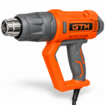 Термоповітродувка термофен GTM HG600/2000EV 2000Вт 50-600С 250/500л/хв
