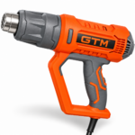 Термоповітродувка термофен GTM HG600/2000EV 2000Вт 50-600С 250/500л/хв