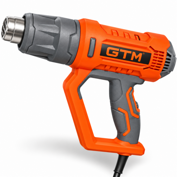 Термоповітродувка термофен GTM HG600/2000EV 2000Вт 50-600С 250/500л/хв
