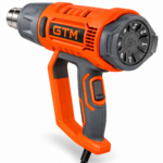 Термоповітродувка термофен GTM HG600/2000EV 2000Вт 50-600С 250/500л/хв