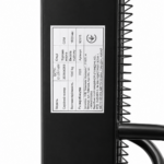Штабелер гідравлічний GTM GCTY-E1.0T/1.6M 1000кг 1.6м довжина вил 1.1м чорний