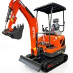 Мініекскаватор гусеничний GTM G-Tex 1800N 1800кг 2.13м глибина копання дизель 25 к.с