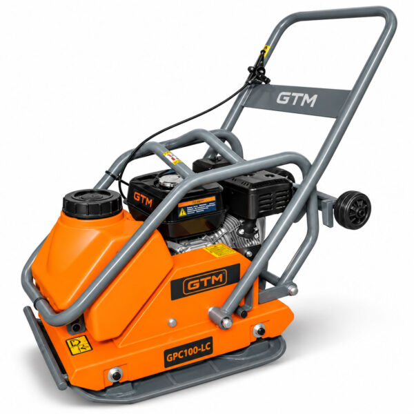 Віброплита GTM GPC100-LC 18 кН 500 м²/год бензин