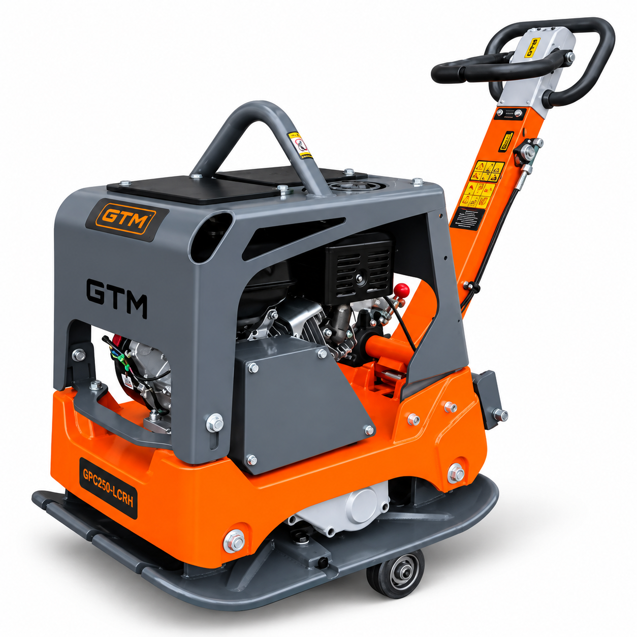 GPC250-LCRH Віброплита GTM GPC250-LCRH 35кН 600 м²/год бензин