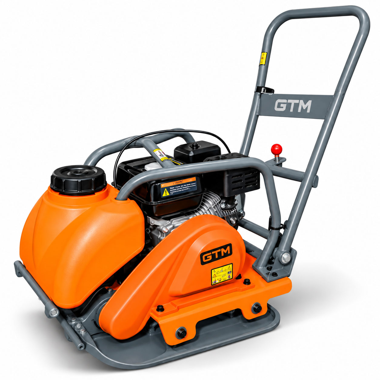GPC90-LC Віброплита GTM GPC90-LC 14 кН 450 м²/год бензин