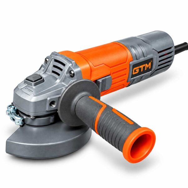 Кутова шліфмашина GTM 66304+variable speed 125мм AGT125/900VSH 900Вт 4000-11000об/хв М14